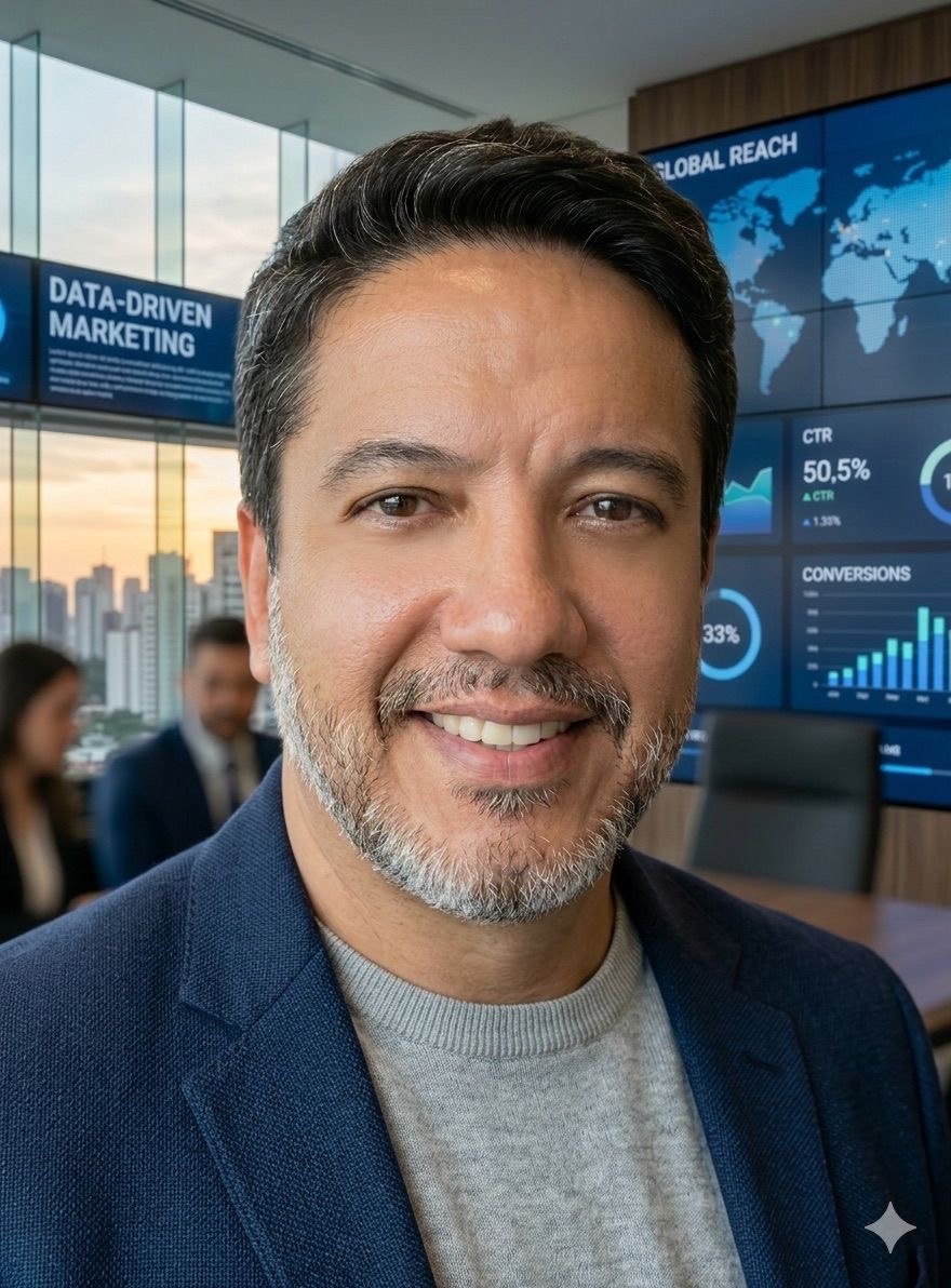 Gildasio de Jesus Junior — Estrategista e Marqueteiro Político